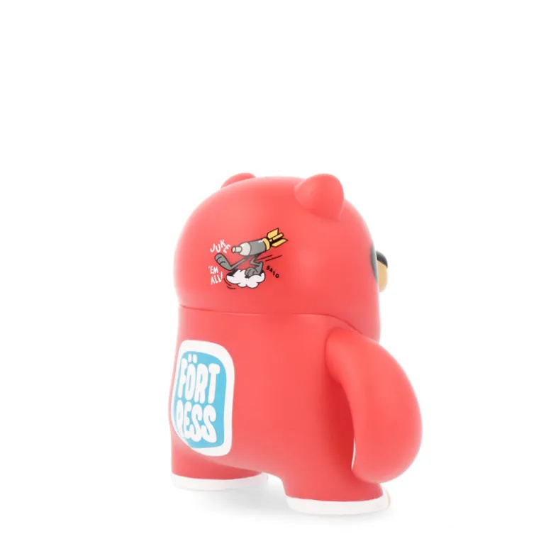 6" Teddy Troops 2.0 series - Basic red