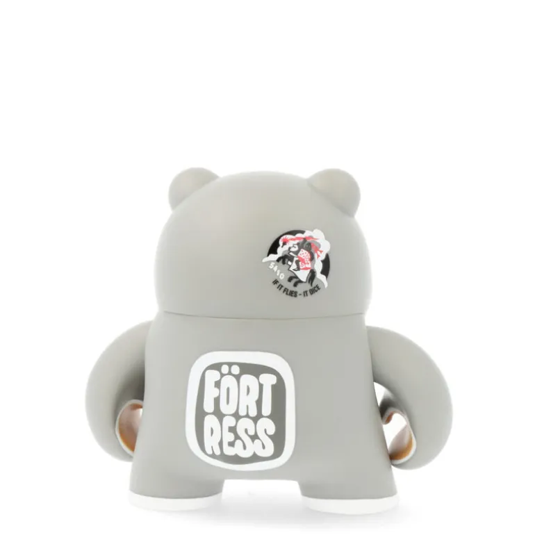 6" Teddy Troops 2.0 series - Basic grey