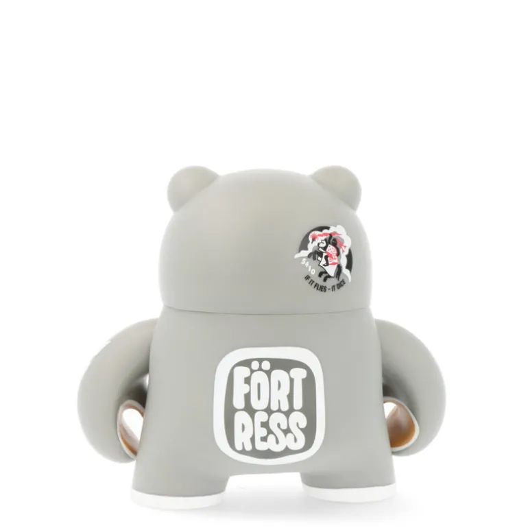 6" Teddy Troops 2.0 series - Basic grey