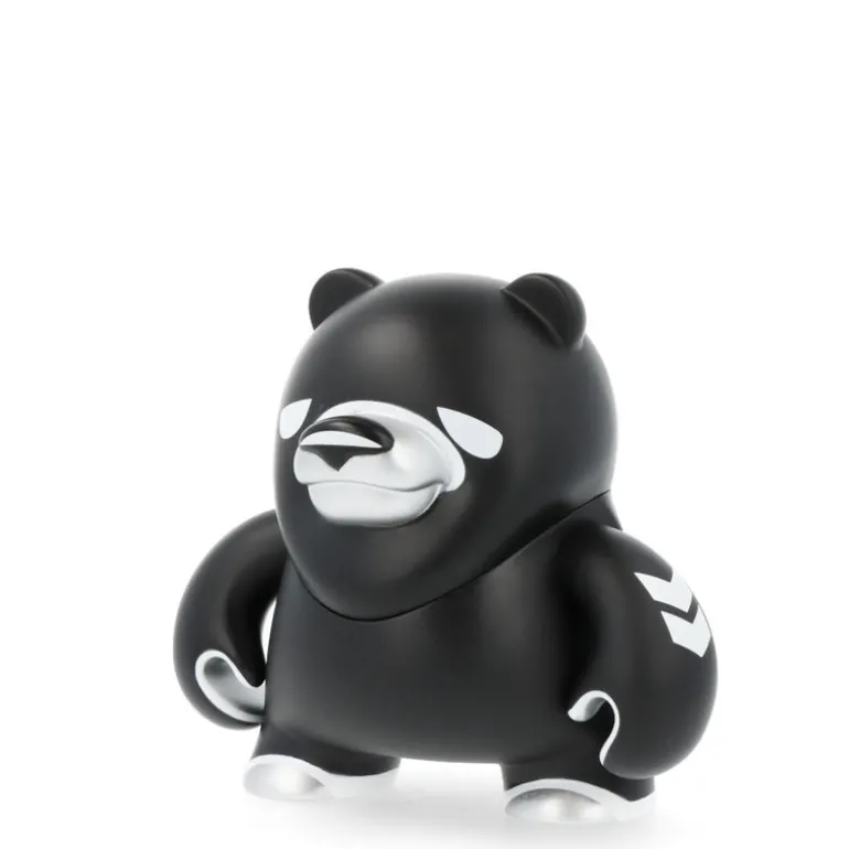 6" Teddy Troops 2.0 series - Basic black