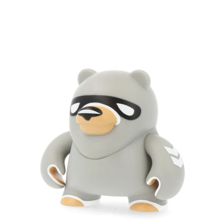 6" Teddy Troops 2.0 series - Basic grey