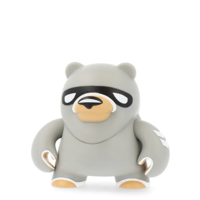 6" Teddy Troops 2.0 series - Basic grey