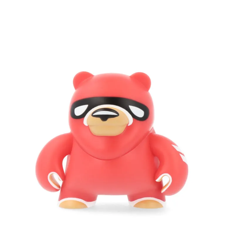 6" Teddy Troops 2.0 series - Basic red