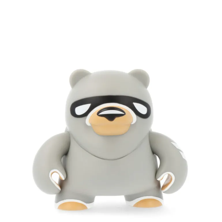 6" Teddy Troops 2.0 series - Basic grey