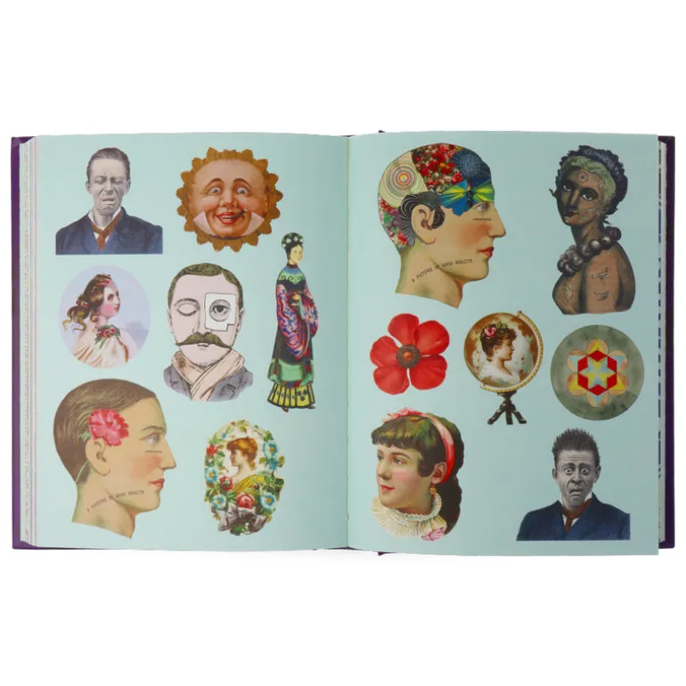 The Antiquarian Sticker Book : Imaginarium