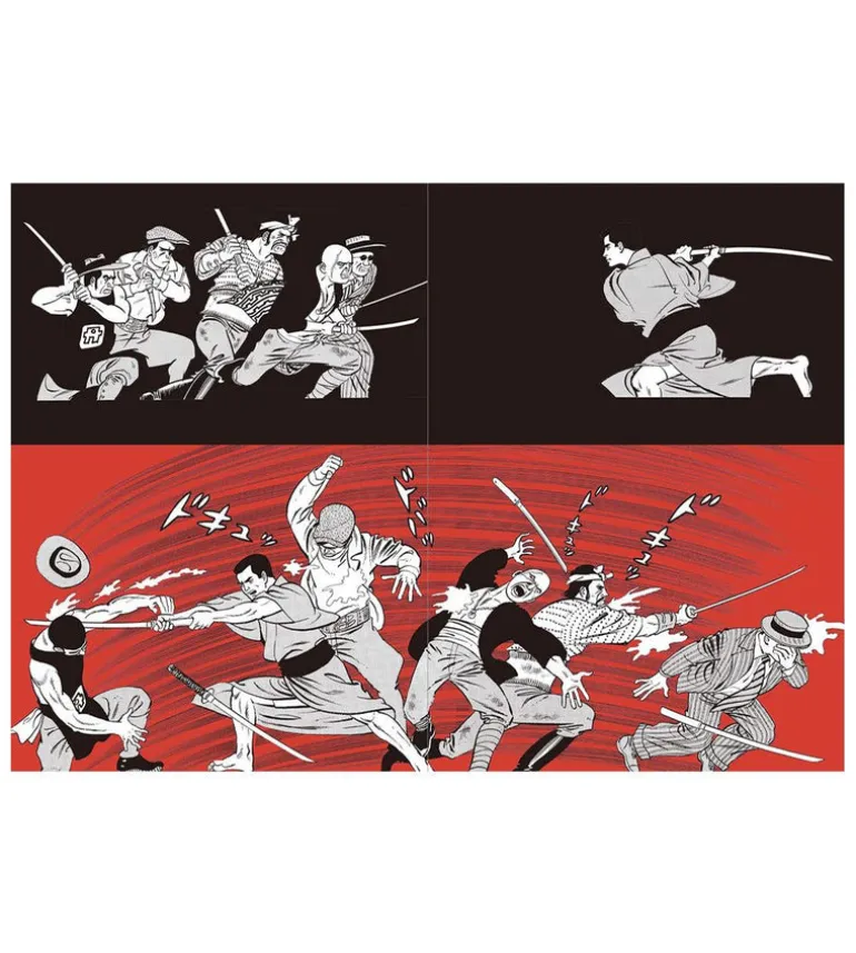 The Art of Baron Yoshimoto