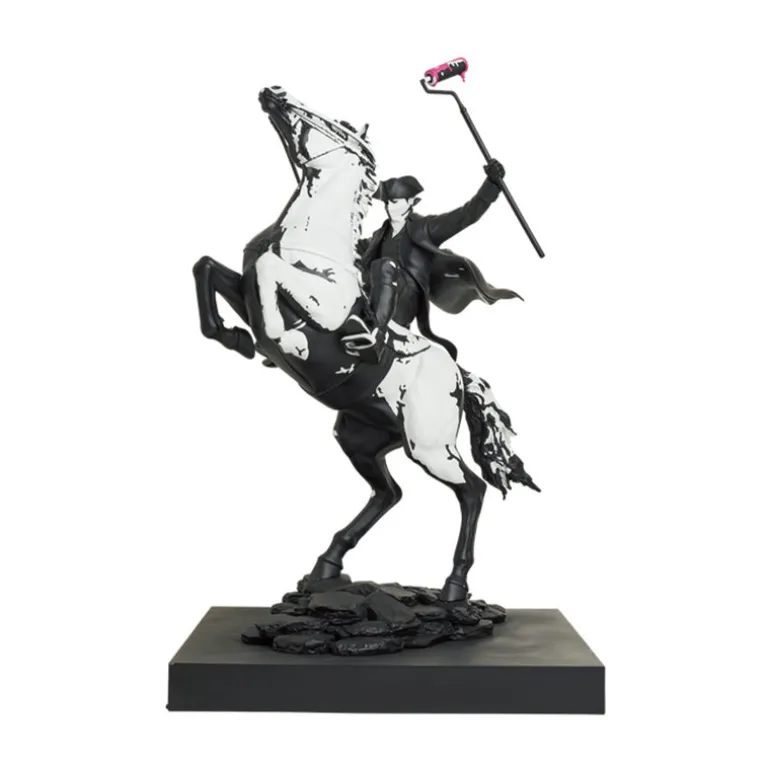 The Highwayman Original Ver. Banksy X Medicom Toy