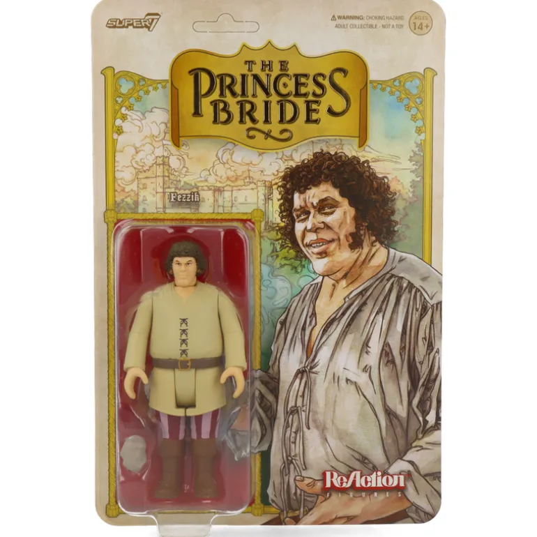 The Princess Bride - Fezzik- ReAction Figures