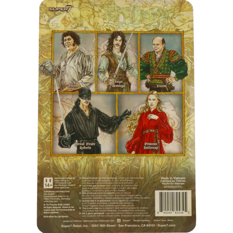 The Princess Bride - Fezzik- ReAction Figures