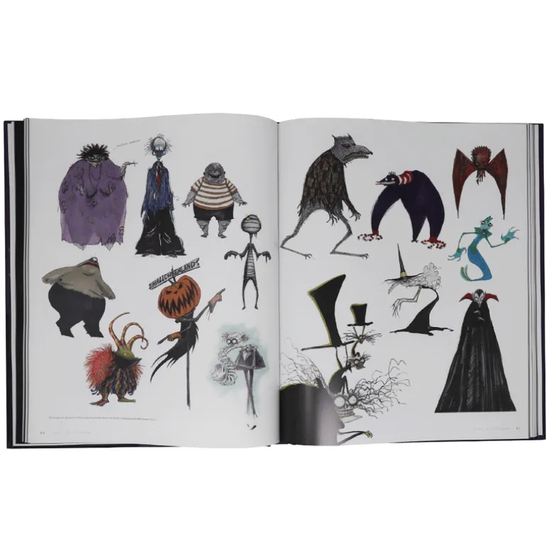 Tim Burton's the Nightmare Before Christmas Visual Companion