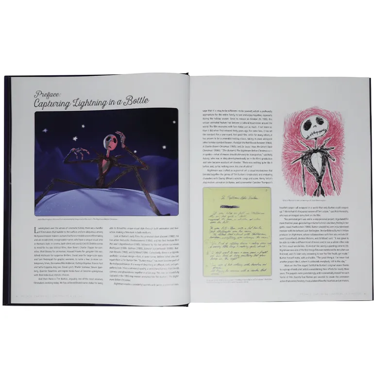 Tim Burton's the Nightmare Before Christmas Visual Companion