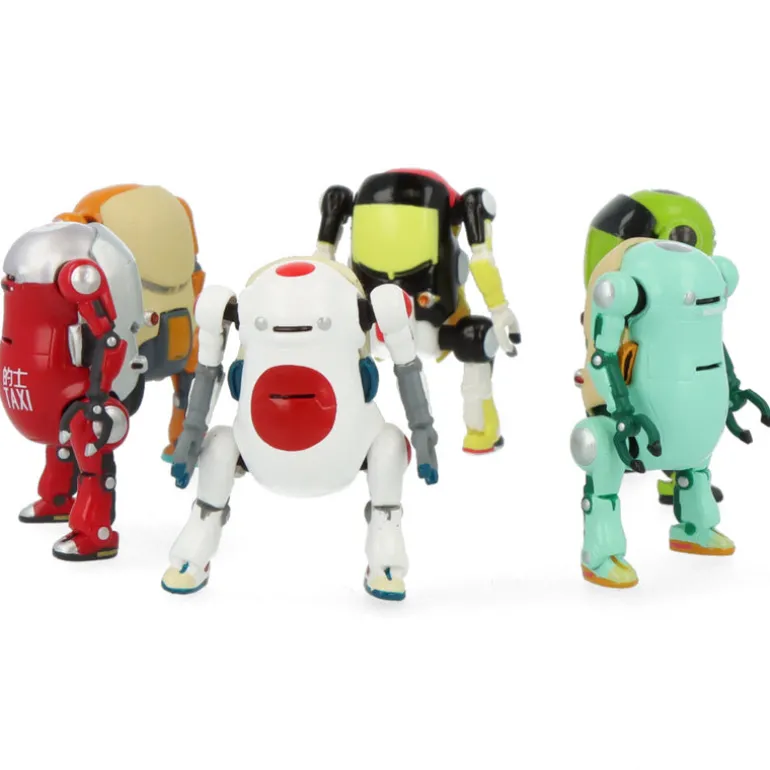 Tiny Mechatro WeGo Series