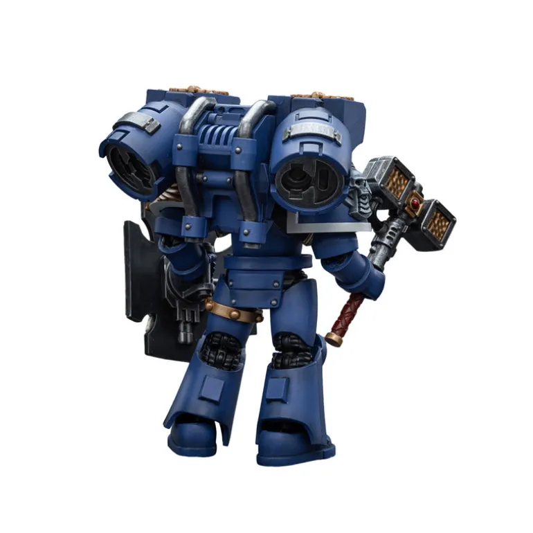 Ultramarines Vanguard Veteran with Thunder Hammer and Storm Shield (Warhammer 40K)