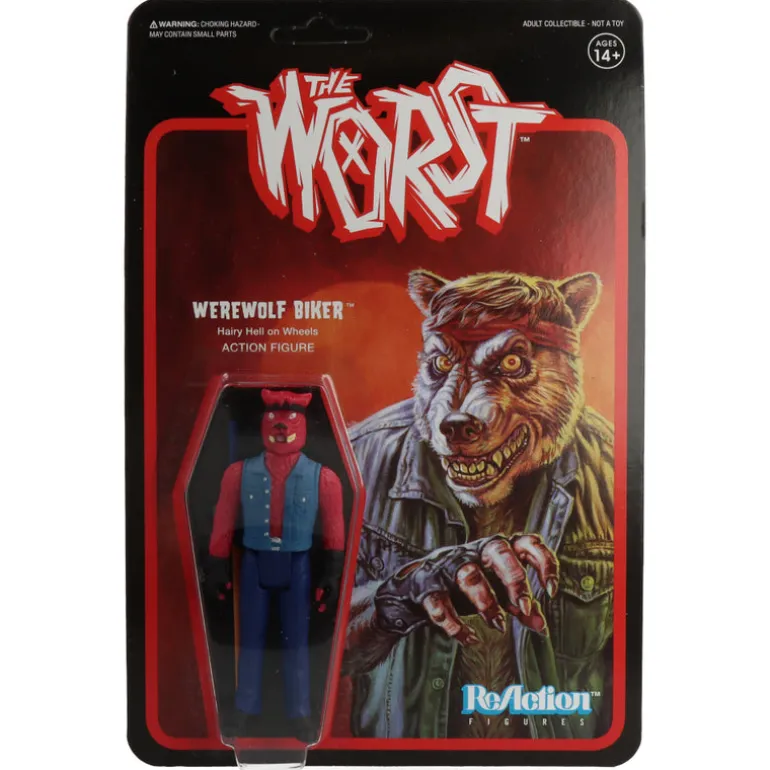 Werewolf Biker (Color 2) - The Worst - ReAction figures