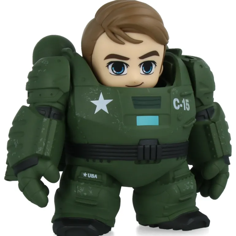 What if...? - Figurine Cosbaby (S) Hydra Stomper & Steve Rogers
