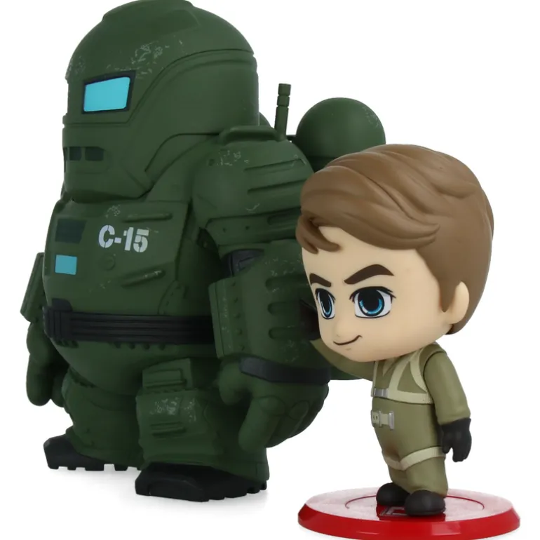 What if...? - Figurine Cosbaby (S) Hydra Stomper & Steve Rogers