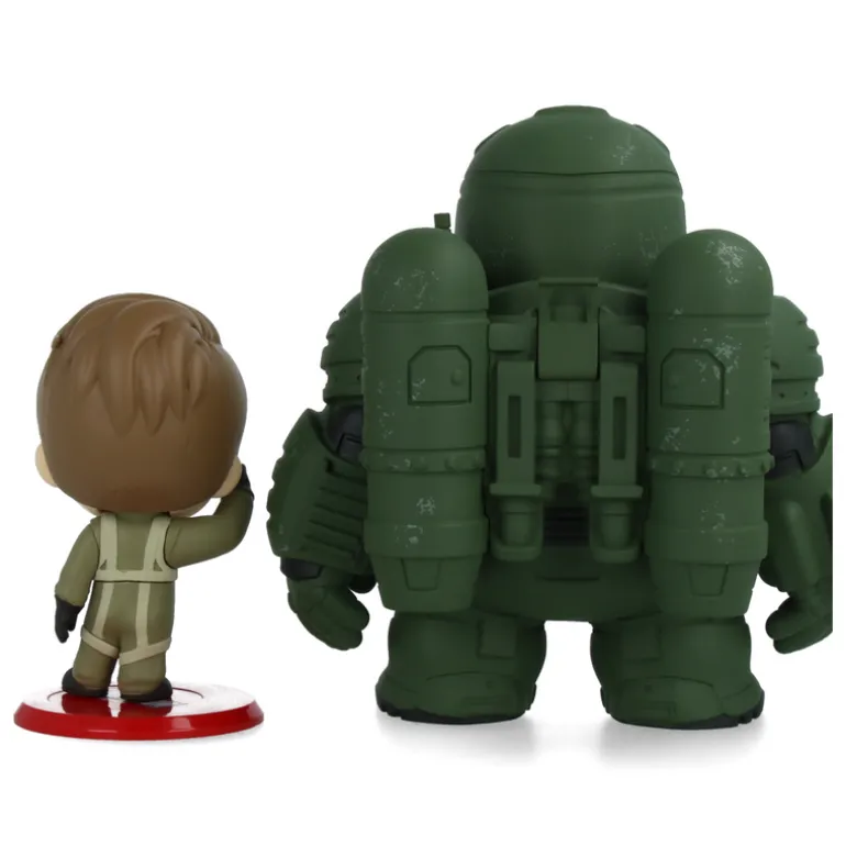 What if...? - Figurine Cosbaby (S) Hydra Stomper & Steve Rogers