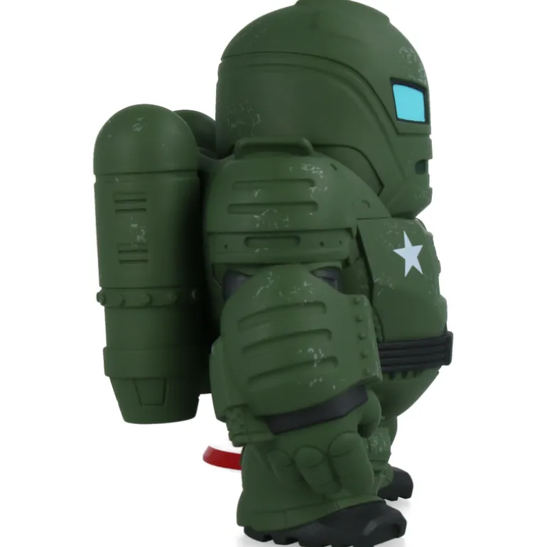What if...? - Figurine Cosbaby (S) Hydra Stomper & Steve Rogers