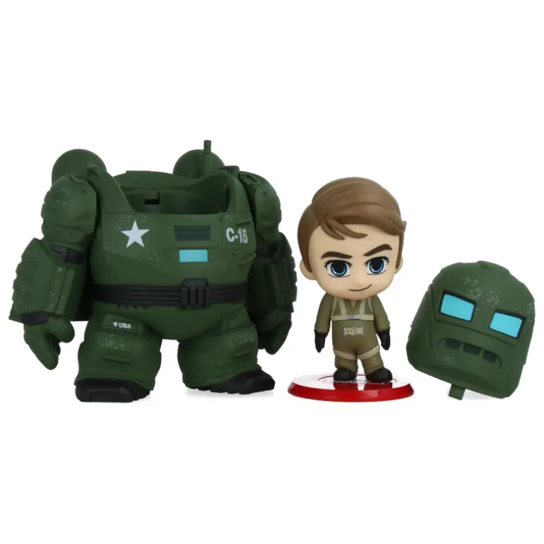 What if...? - Figurine Cosbaby (S) Hydra Stomper & Steve Rogers