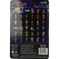 Wreck Gar - Transformers wave 6 - ReAction figures