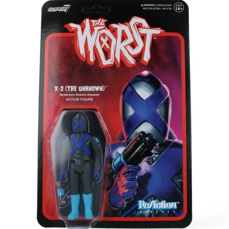 X-2 (Infrared) - The Worst - ReAction Figures