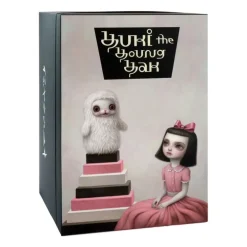 Yuki the Young Yak par Mark Ryden - White Version